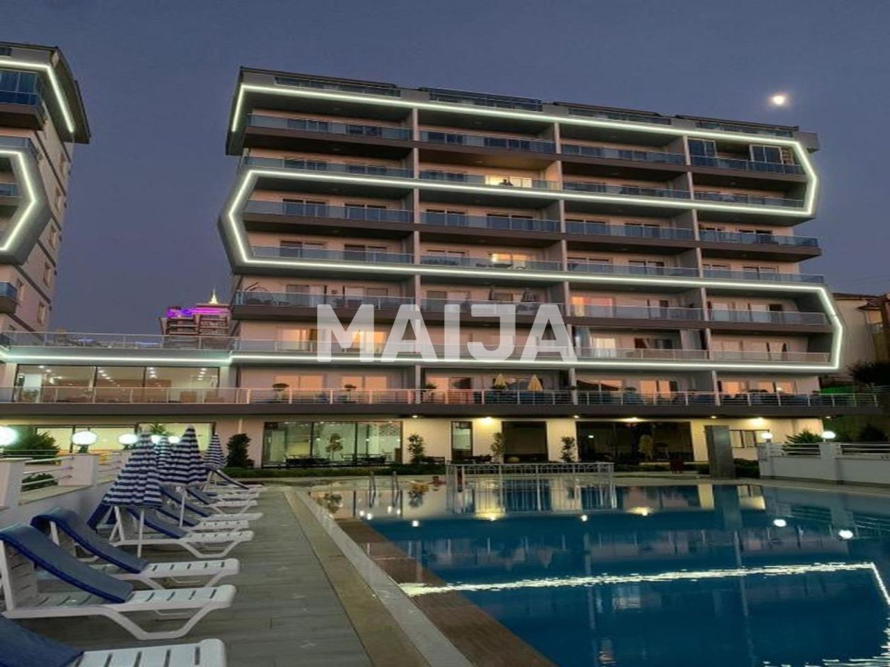 Casa a Alanya, Turchia, 50 m² - foto 2