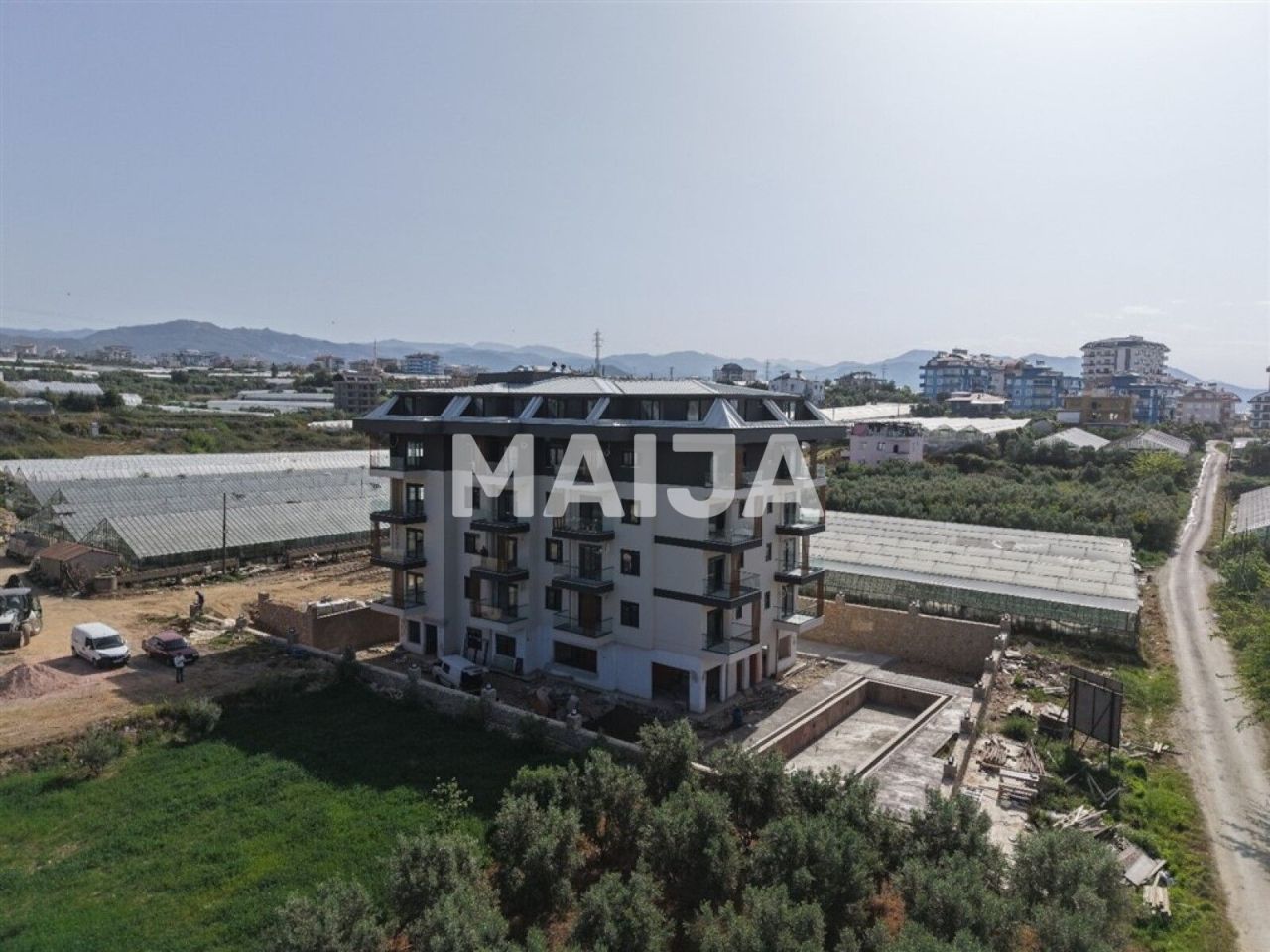 Appartamenti a Alanya, Turchia, 45 m² - foto 3
