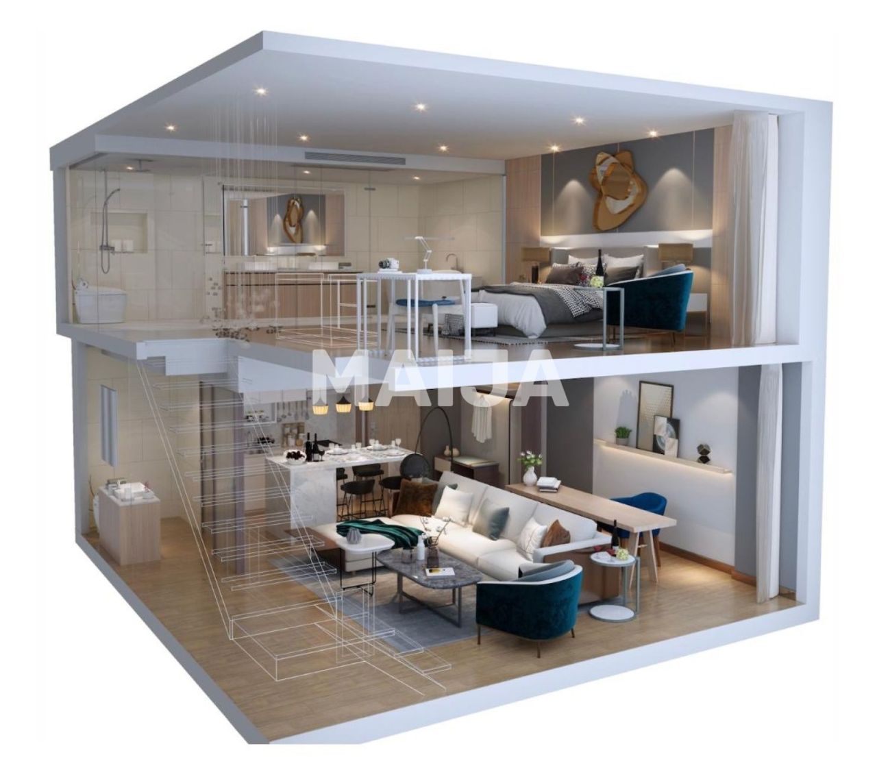 Apartamento en la isla de Phuket, Tailandia, 72 m² - imagen 4