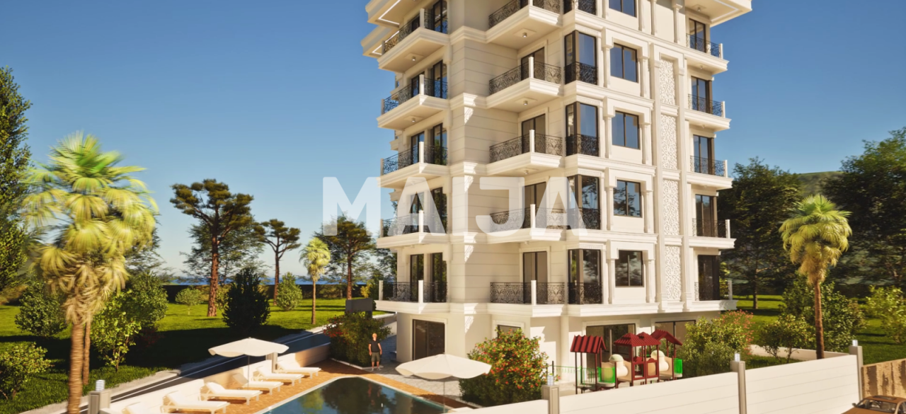 Appartamenti a Alanya, Turchia, 52 m² - foto 5
