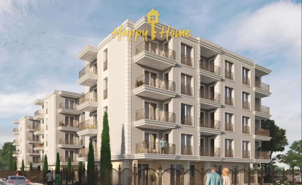 Studio in Sonnenstrand, Bulgarien, 37.3 m² - Foto 2