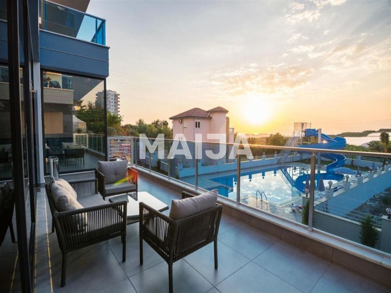 Casa en Alanya, Turquia, 50 m² - imagen 7