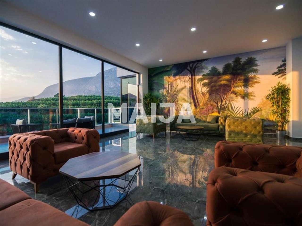 Casa a Alanya, Turchia, 50 m² - foto 9