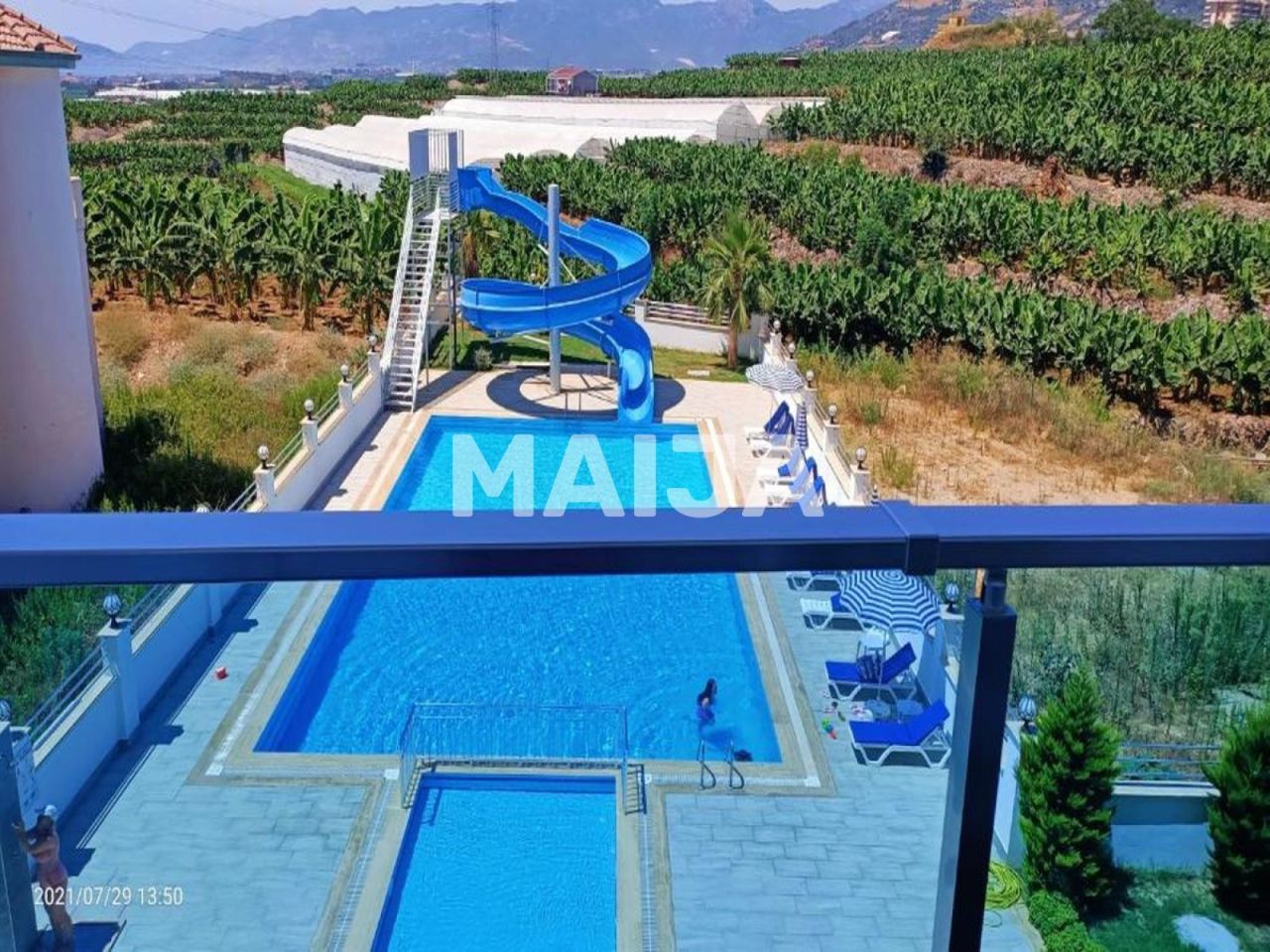 Casa en Alanya, Turquia, 50 m² - imagen 10