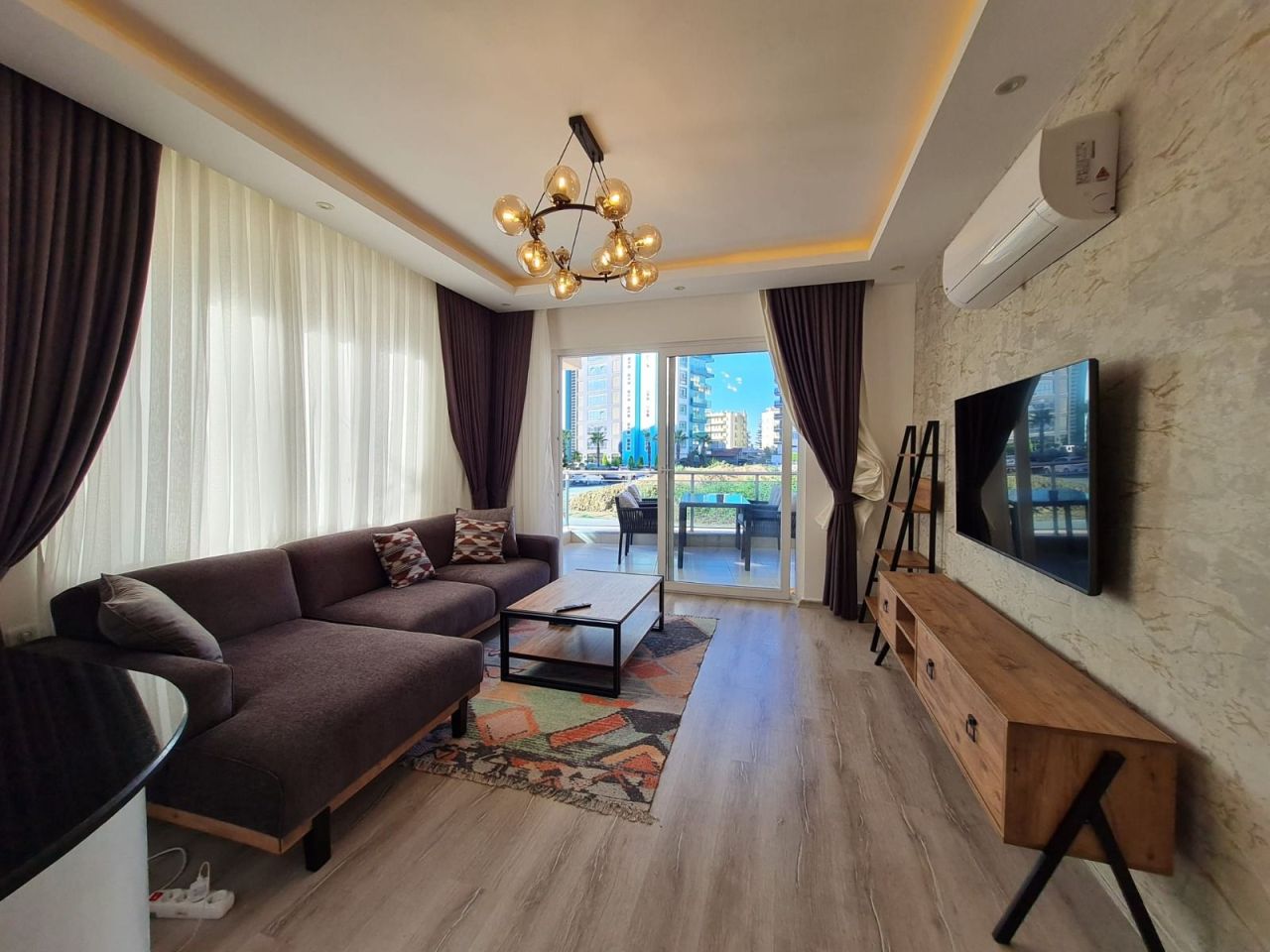 Wohnung in Alanya, Türkei, 60 m² - Foto 1