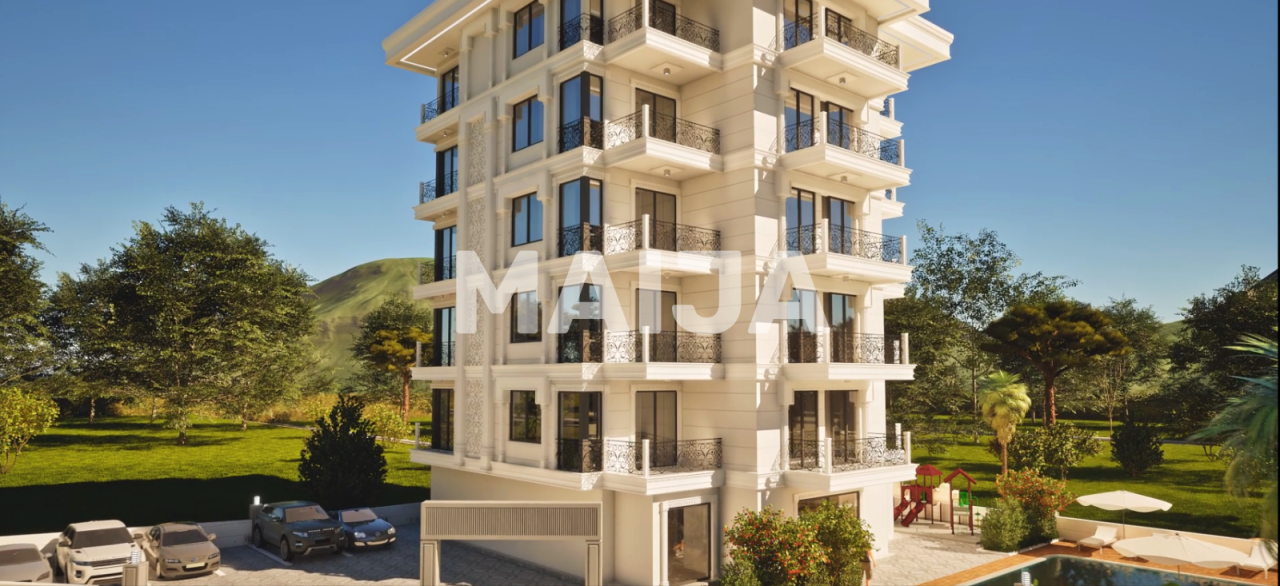 Appartamenti a Alanya, Turchia, 52 m² - foto 12