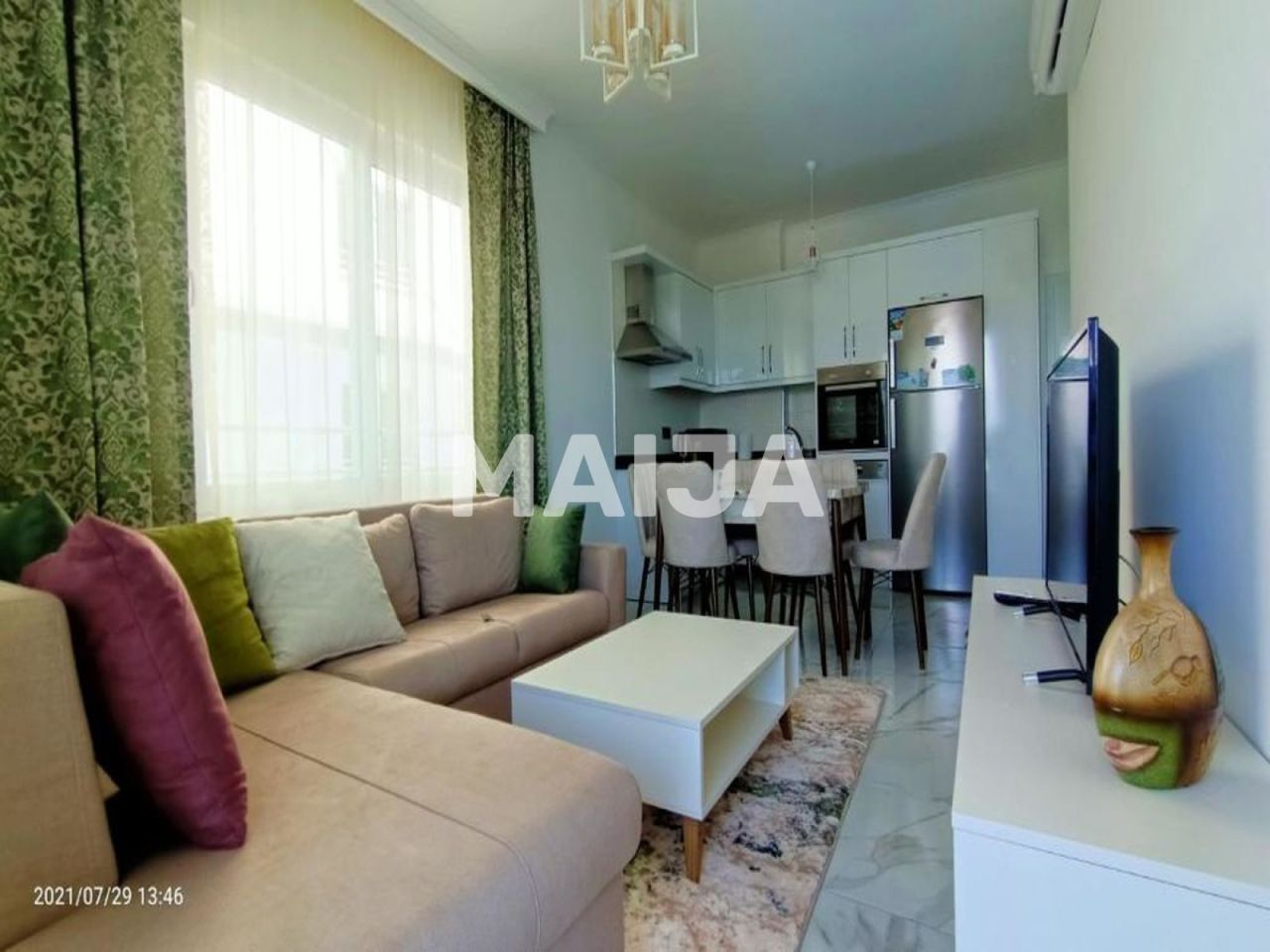 Casa a Alanya, Turchia, 50 m² - foto 14