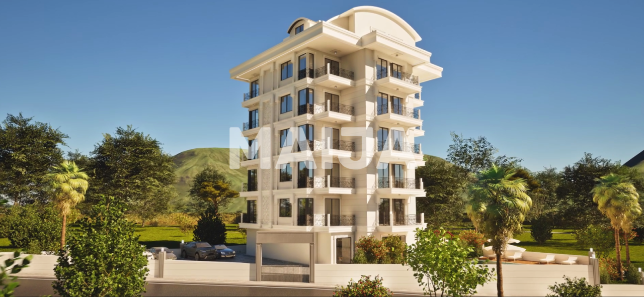 Apartamento en Alanya, Turquia, 52 m² - imagen 14