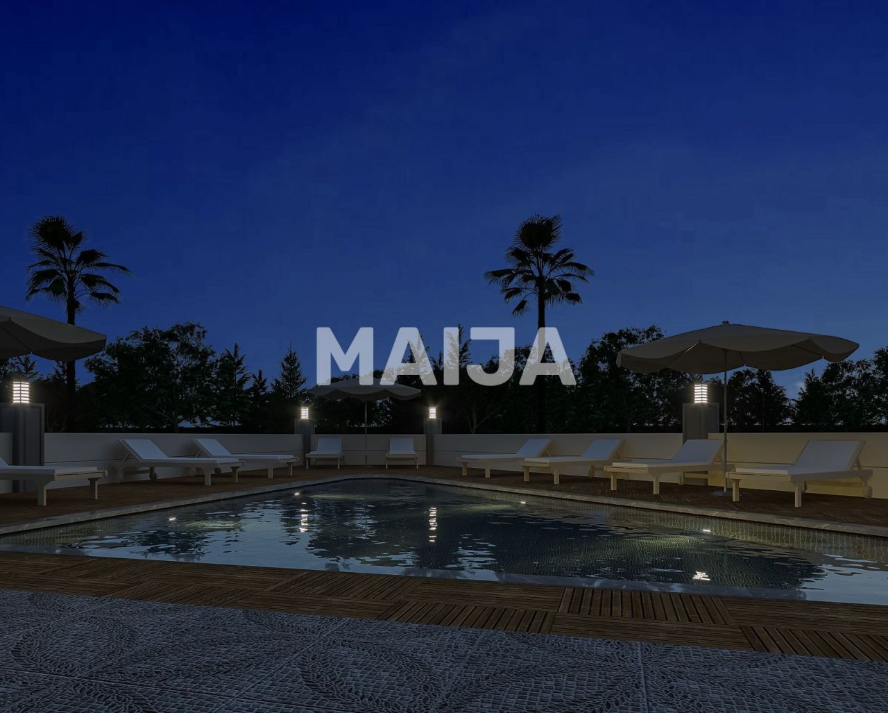 Appartamenti a Alanya, Turchia, 52 m² - foto 16