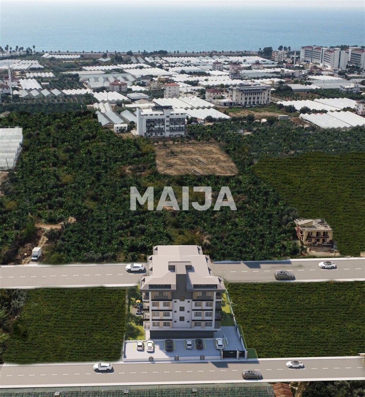 Appartamenti a Alanya, Turchia, 45 m² - foto 16