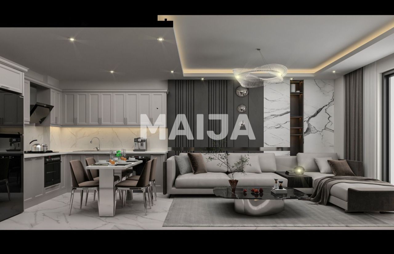 Apartment in Alanya, Türkei, 121 m² - Foto 16