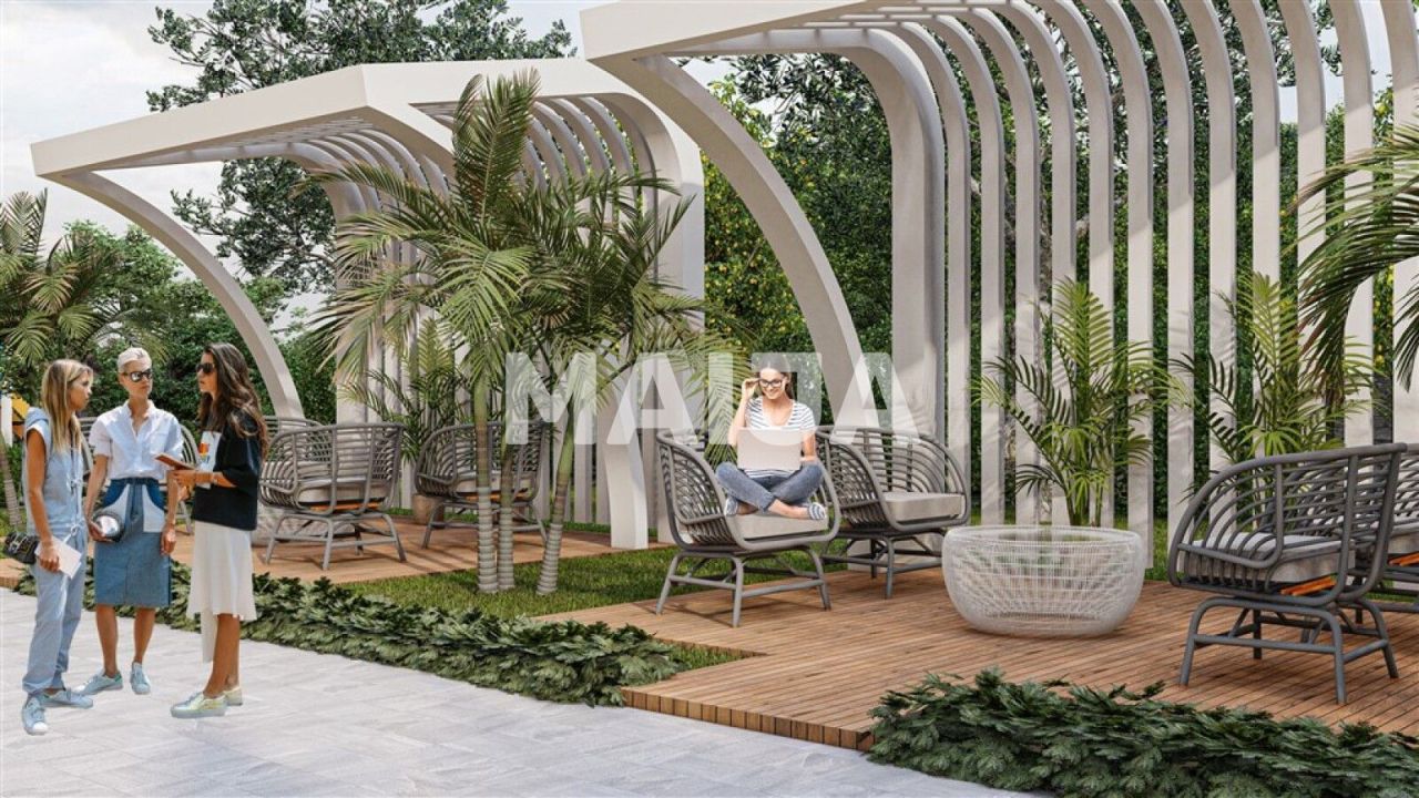 Appartamenti a Alanya, Turchia, 45 m² - foto 17