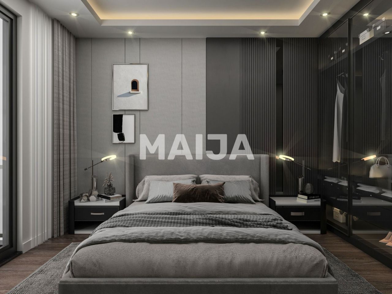 Apartamento en Alanya, Turquia, 52 m² - imagen 18