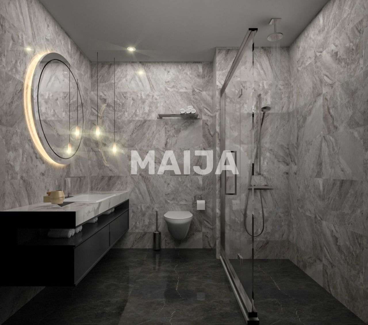 Apartment in Alanya, Türkei, 121 m² - Foto 19