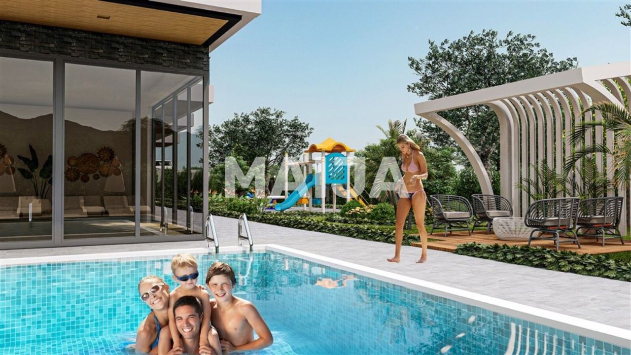 Appartamenti a Alanya, Turchia, 45 m² - foto 19