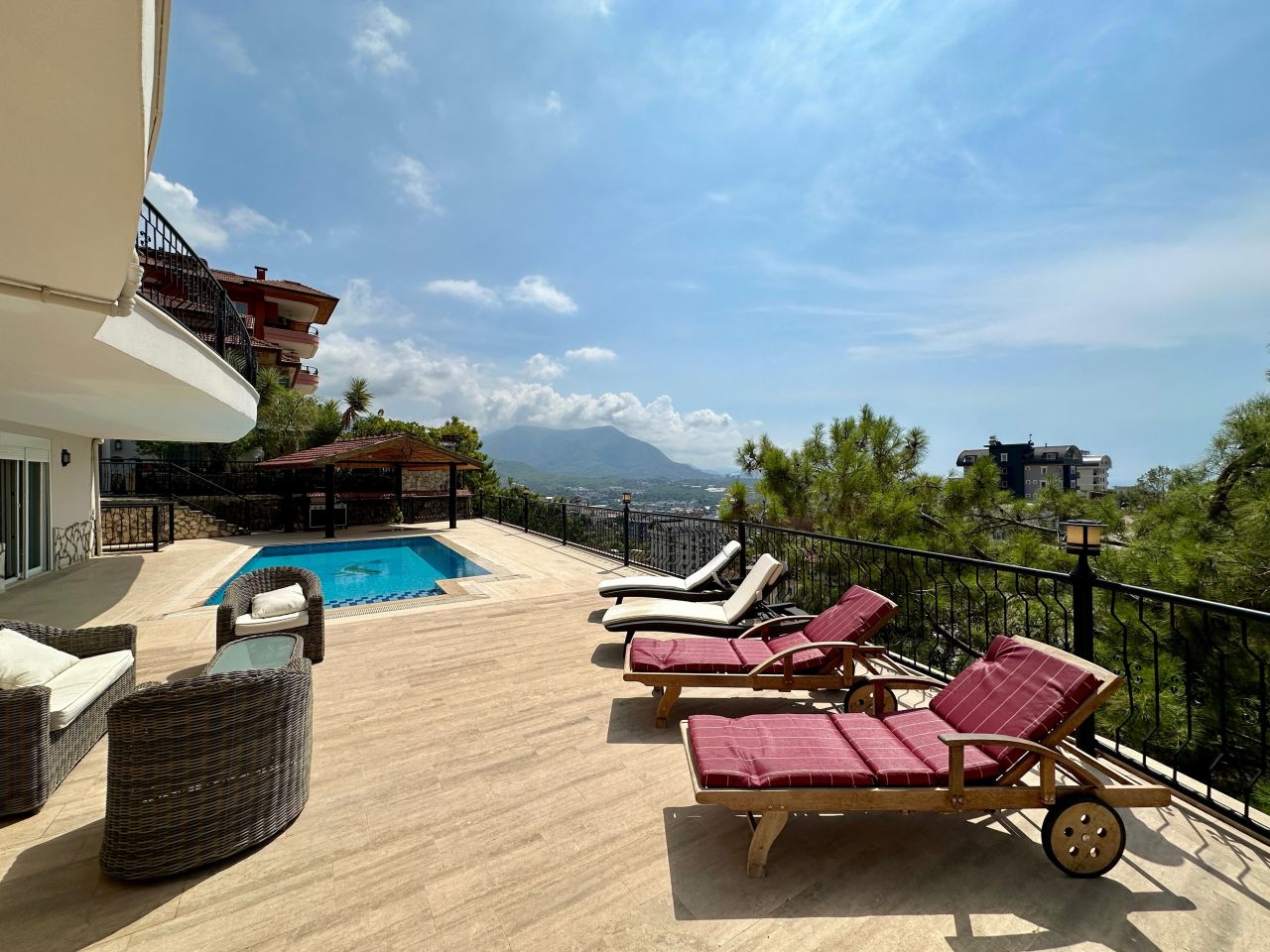 Villa à Alanya, Turquie, 375 m² - image 13