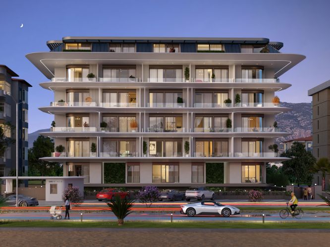 Apartment in Alanya, Türkei, 60 m² - Foto 2