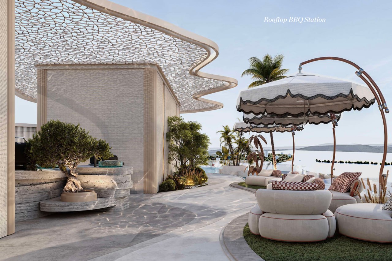 Piso en Umm al-Quwain, EAU, 42 m² - imagen 3