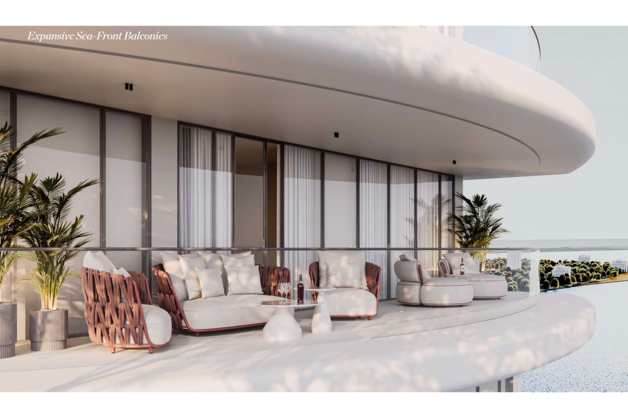 Piso en Umm al-Quwain, EAU, 42 m² - imagen 5