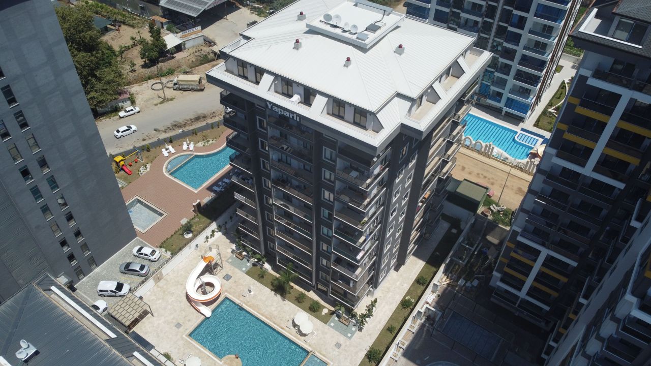 Apartamento en Alanya, Turquia, 55 m² - imagen 1