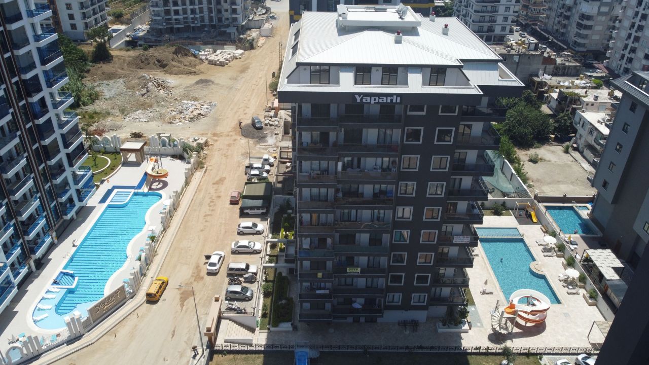 Appartamenti a Alanya, Turchia, 55 m² - foto 2