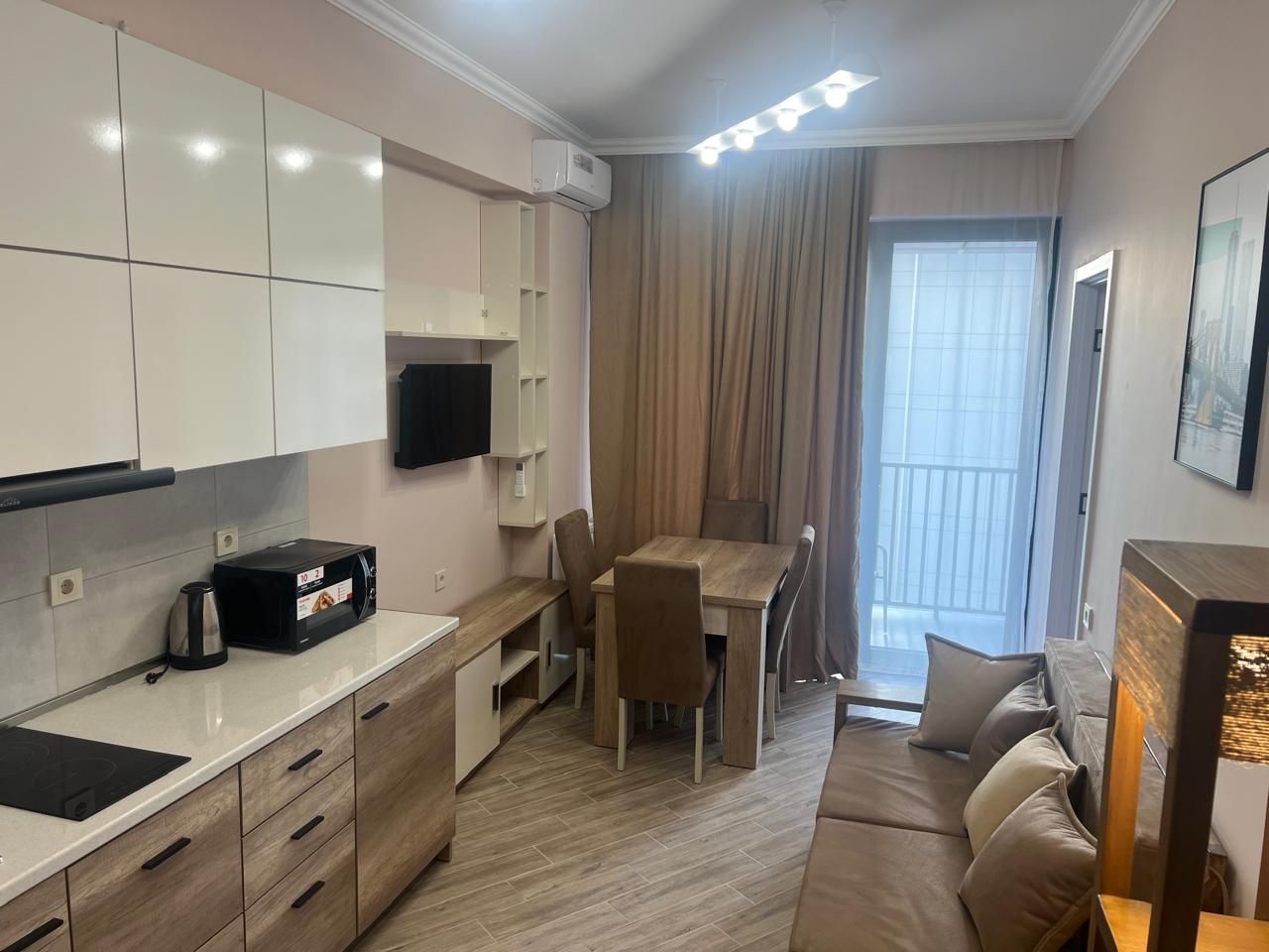 Wohnung in Tiflis, Georgien, 38 m² - Foto 1