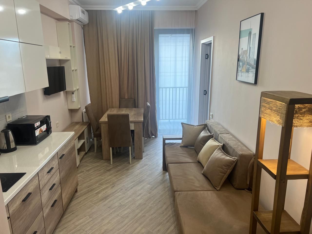 Flat in Tbilisi, Georgia, 38 m² - picture 2