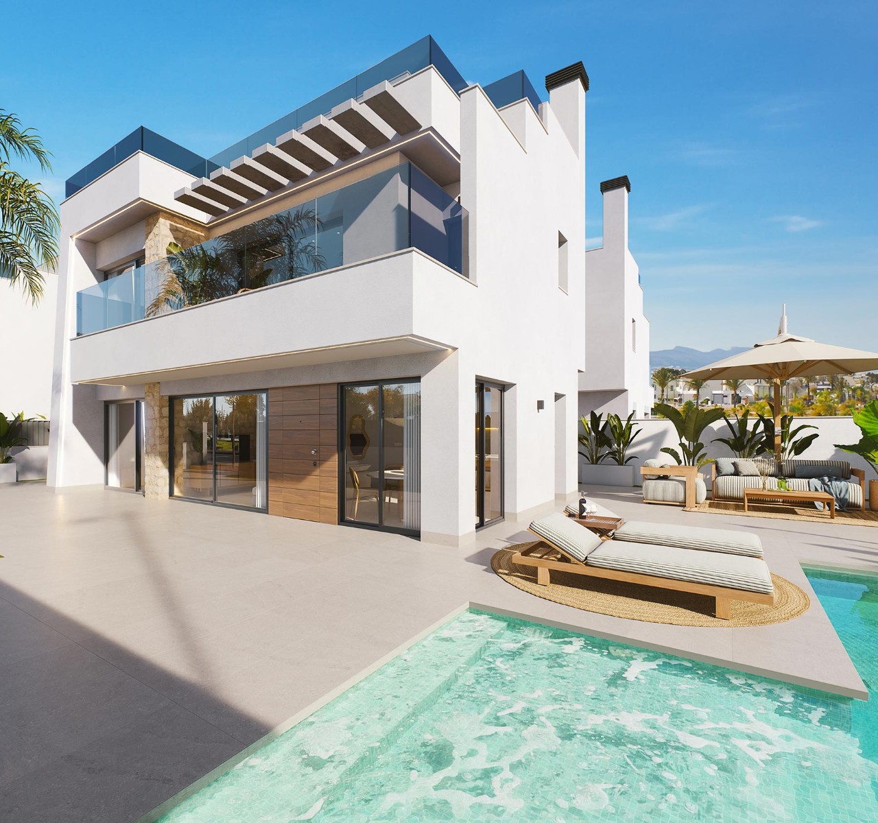 Villa Torre Pacheco, Spanien, 147 m² - Foto 1