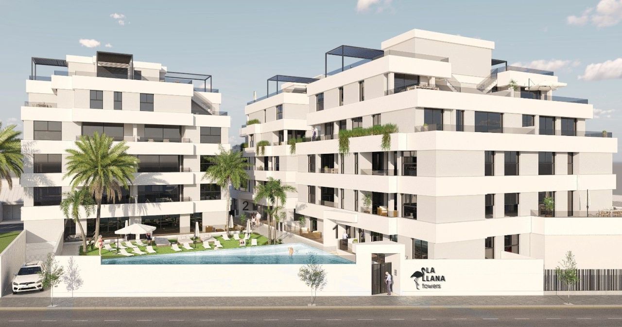 Appartamenti a San Pedro del Pinatar, Spagna, 93 m² - foto 2