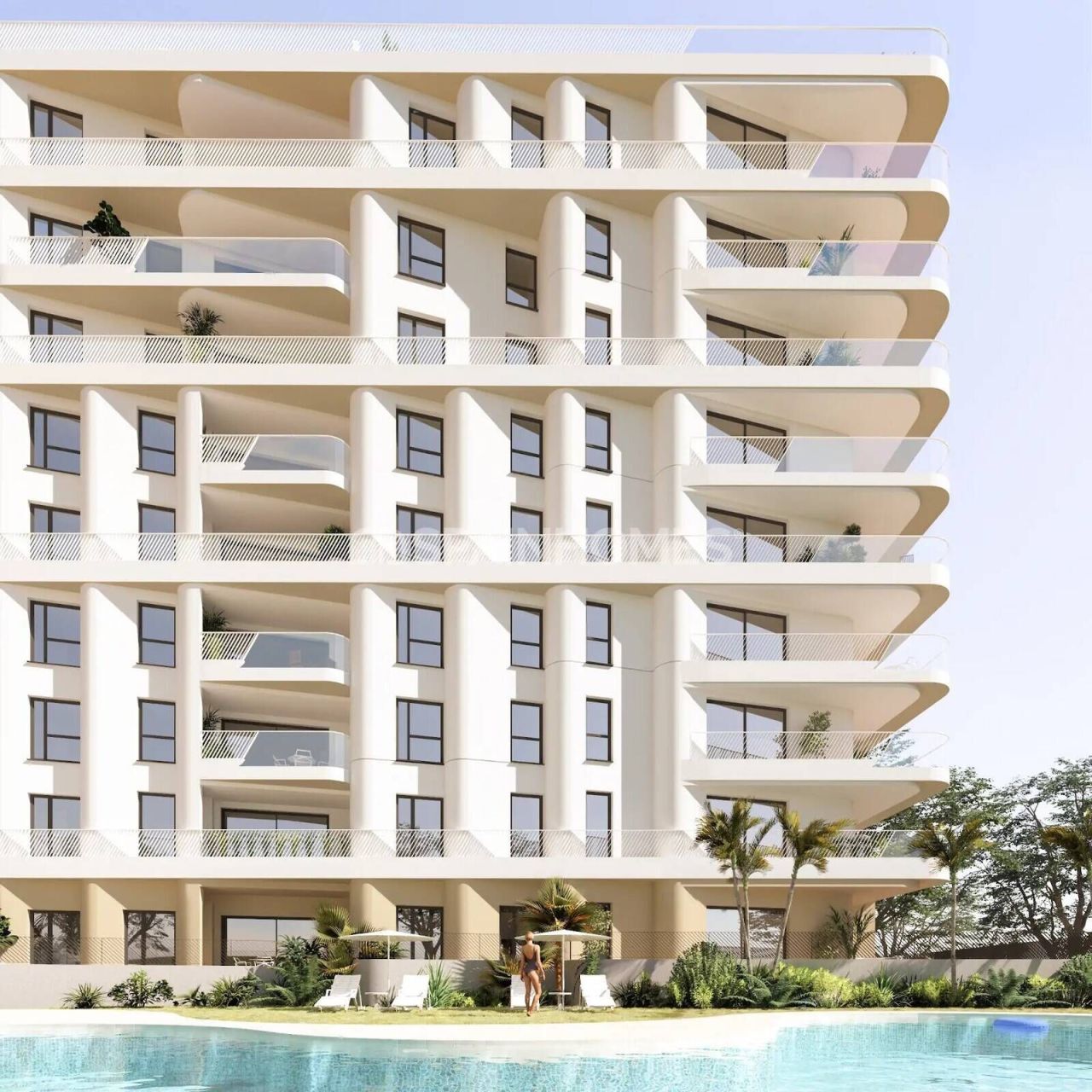 Penthouse in Villajoyosa, Spanien, 94 m² - Foto 1
