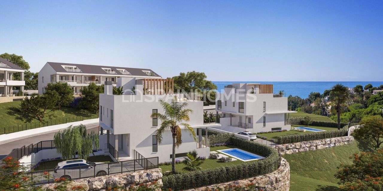 Villa in Benalmadena, Spanien, 182 m² - Foto 1