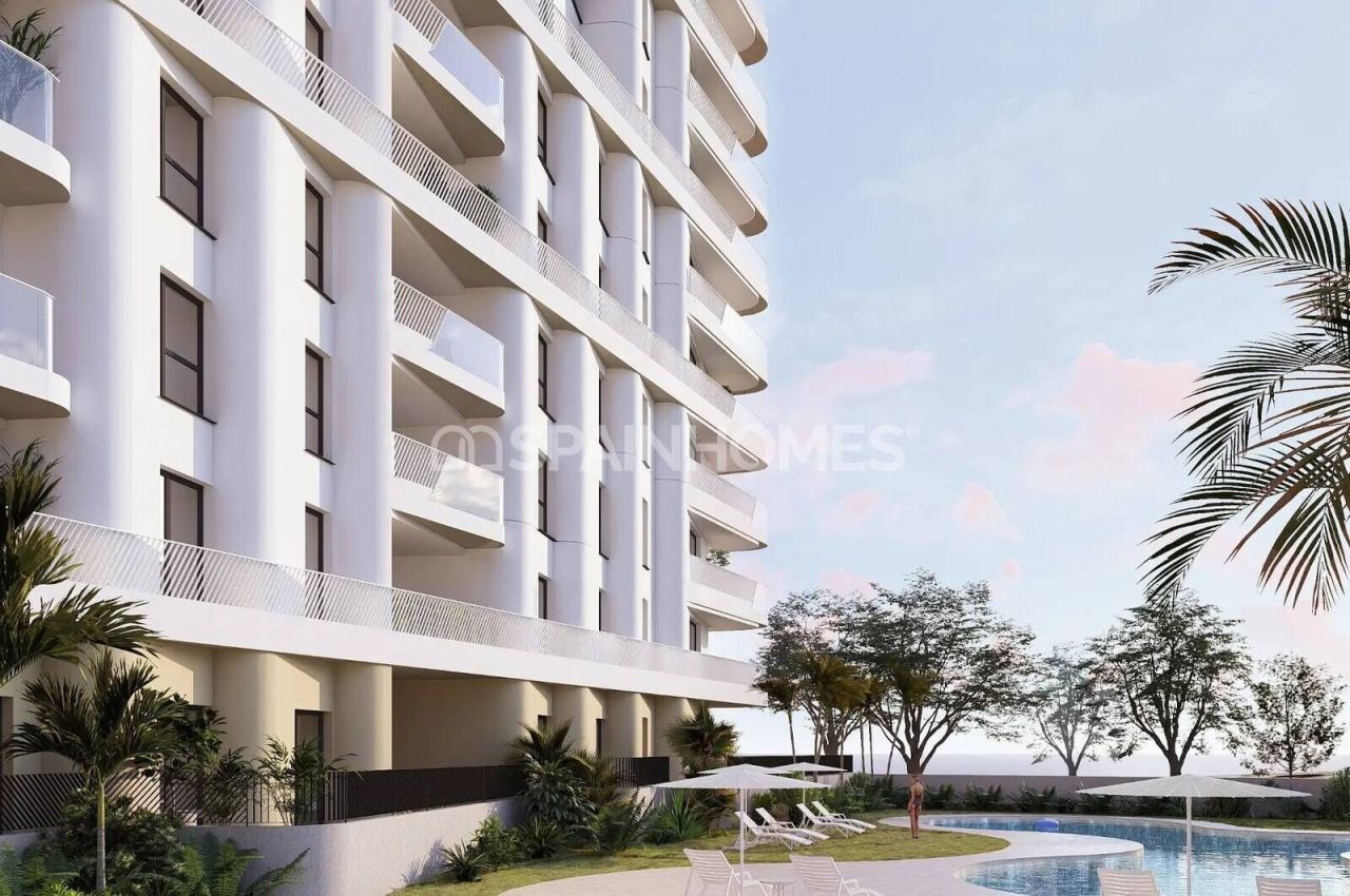 Apartment in Villajoyosa, Spanien, 72 m² - Foto 1
