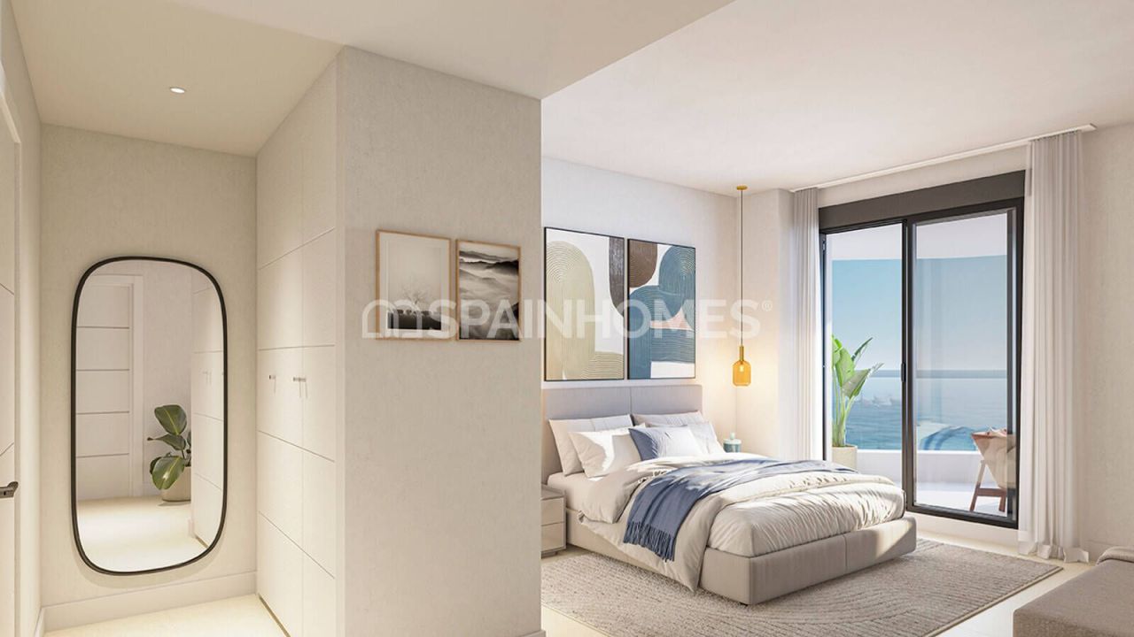 Penthouse in Benalmadena, Spain, 128 m² - picture 1