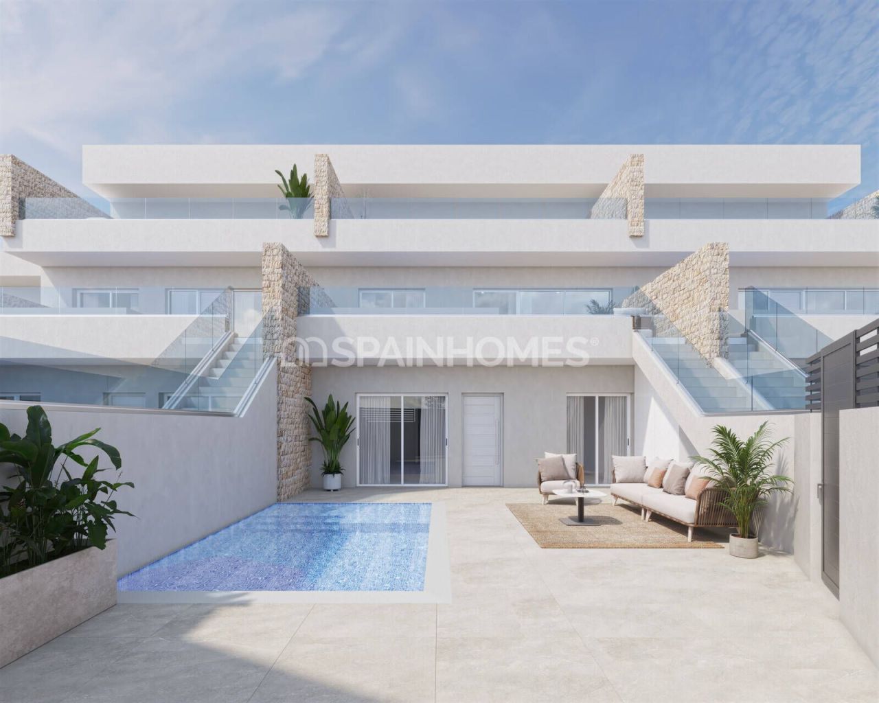 Penthouse in Pilar de la Horadada, Spain, 105 m² - picture 1