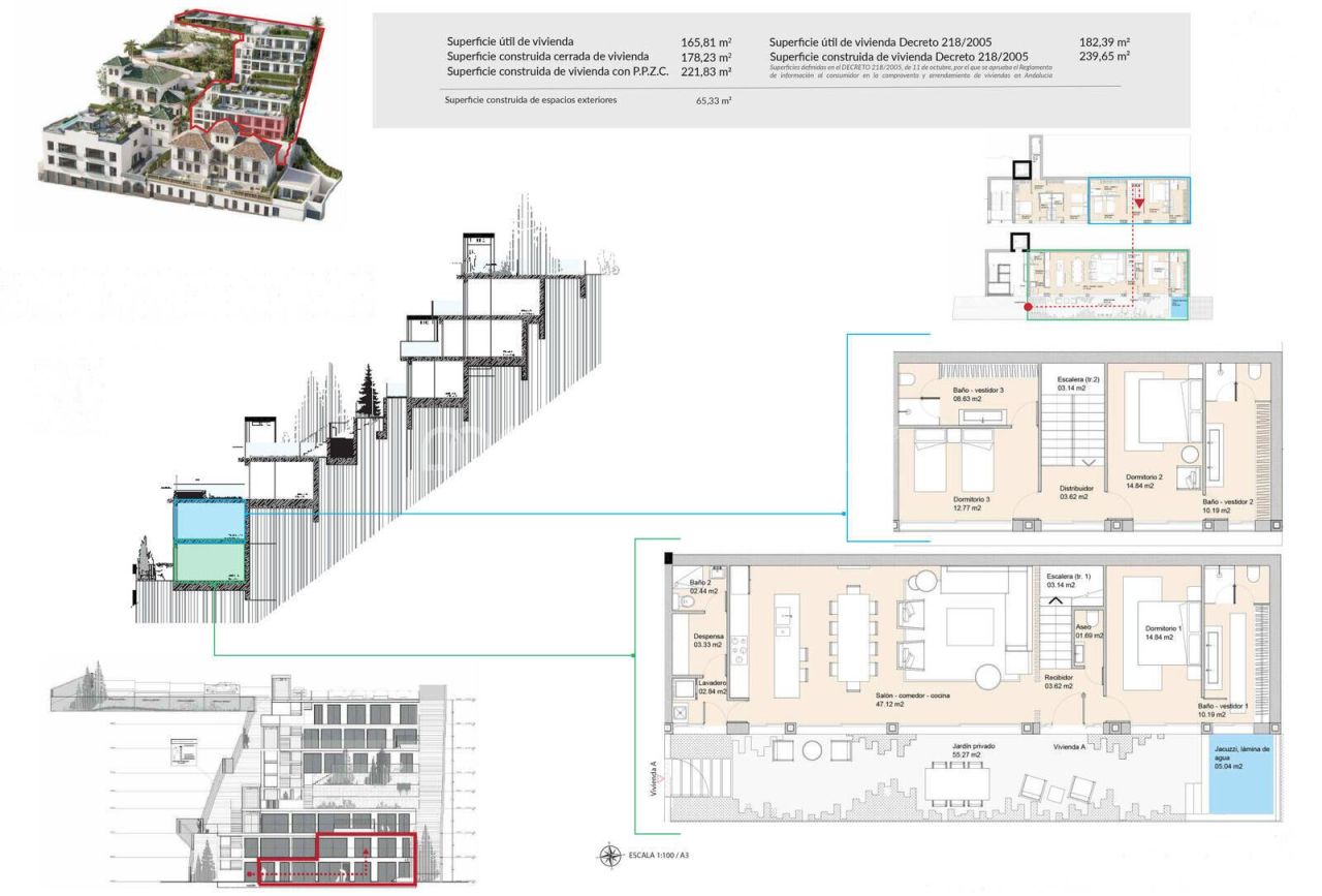 Appartement à Malaga, Espagne, 142 m² - image 5