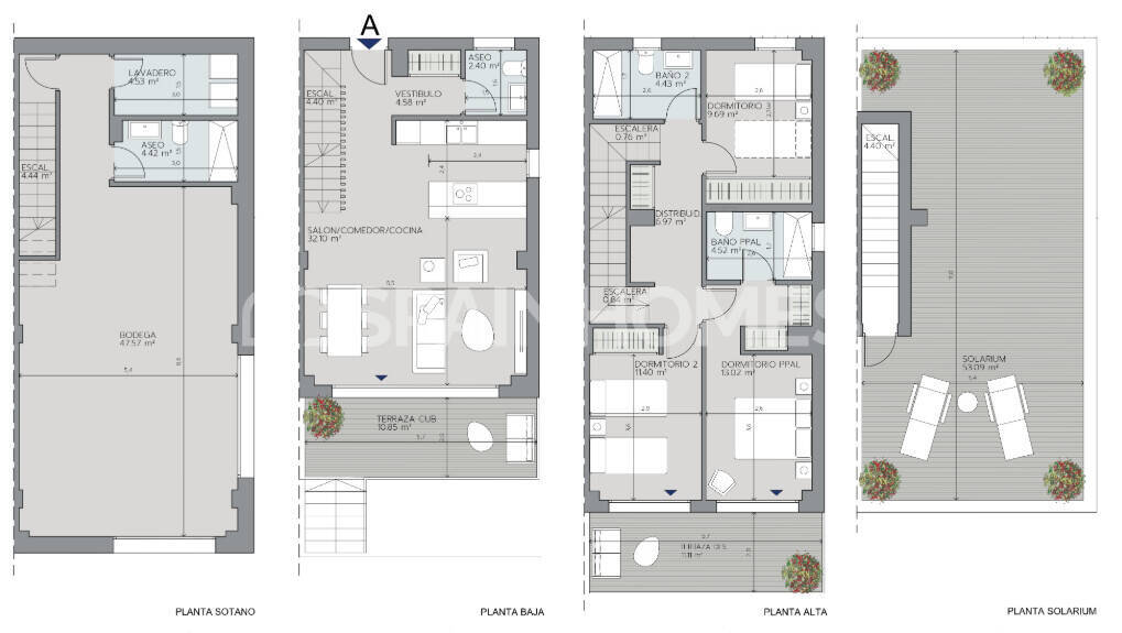 Villa a Benalmadena, Spagna, 182 m² - foto 6