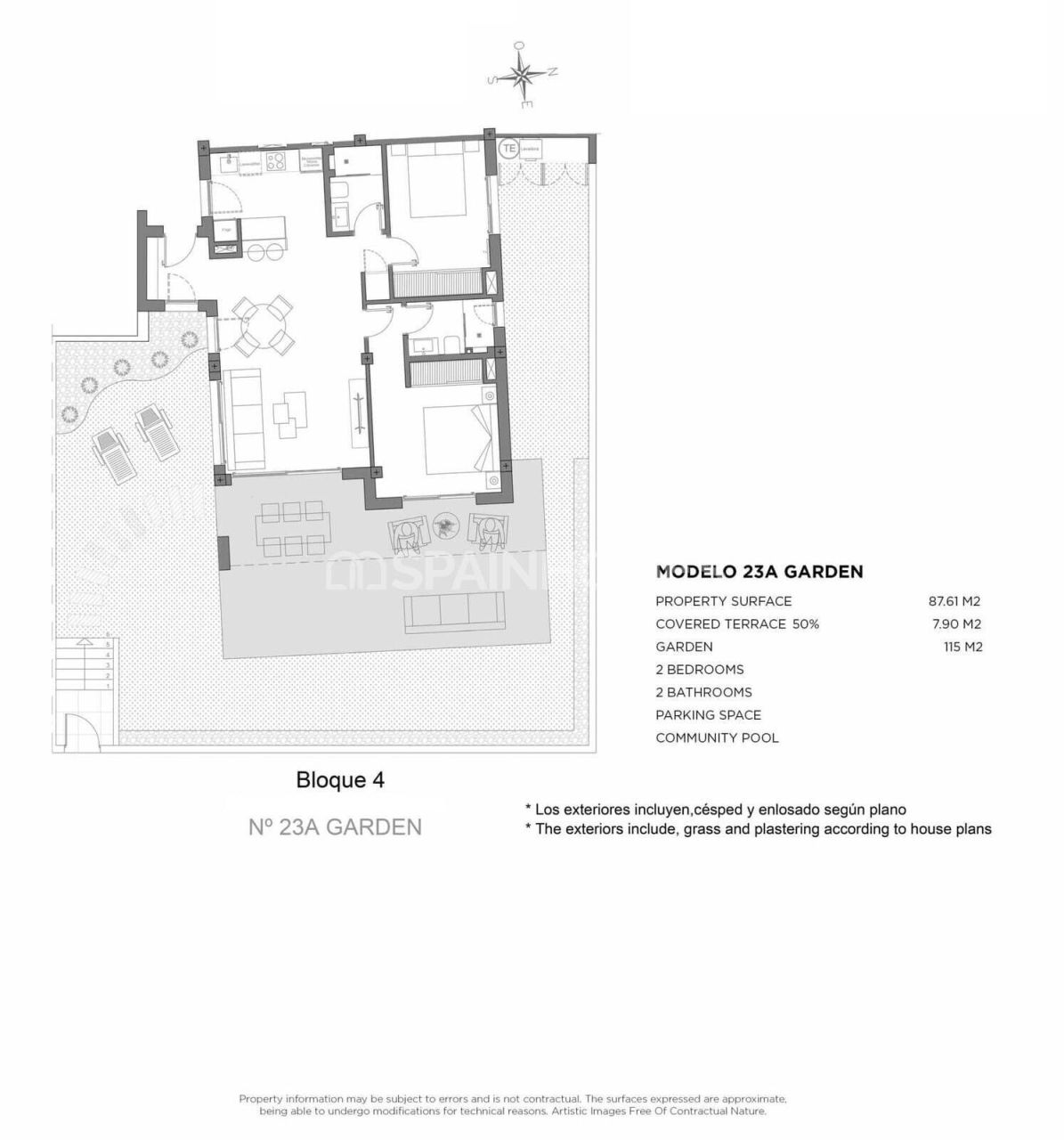 Penthouse à Los Alcázares, Espagne, 115 m² - image 7