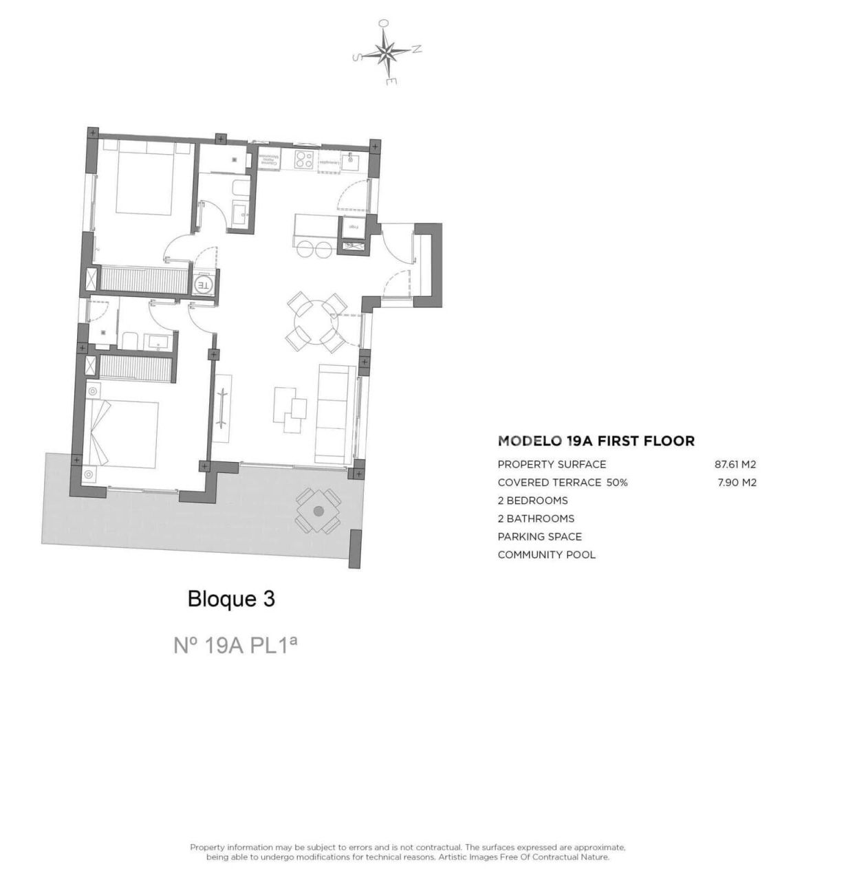 Ático en Los Alcázares, España, 93 m² - imagen 9
