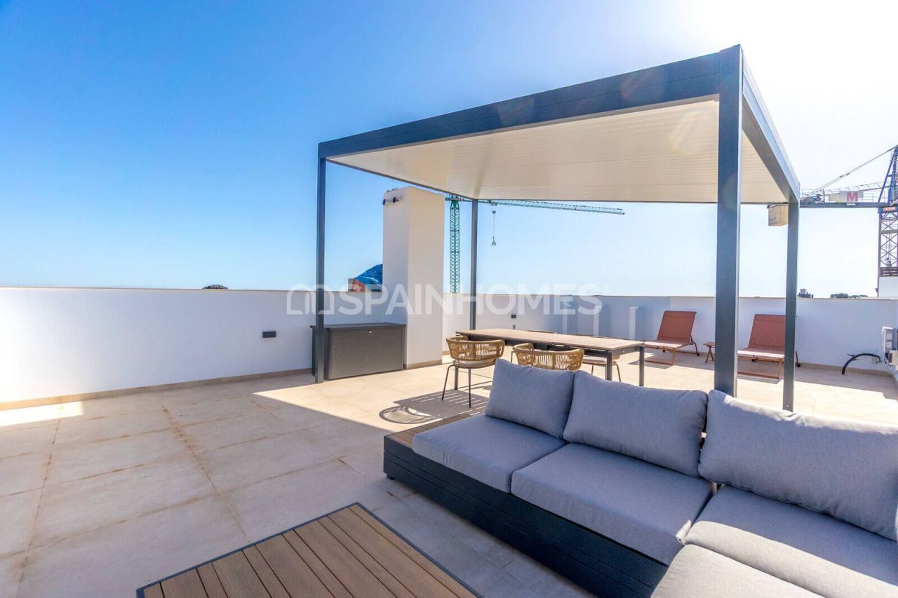 Penthouse in Torrevieja, Spain, 74 m² - picture 9