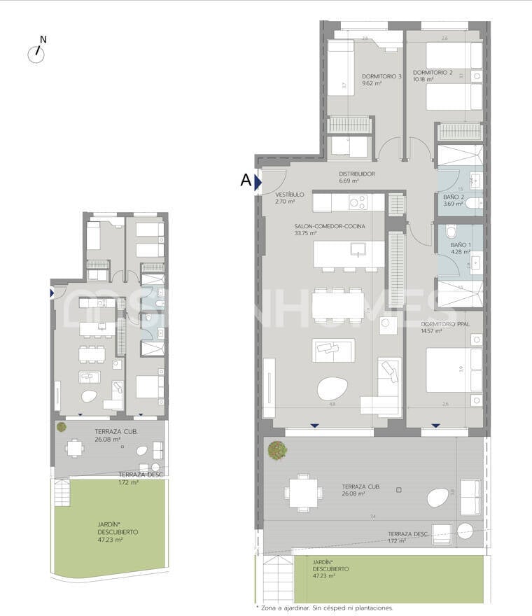 Appartement à Benalmadena, Espagne, 114 m² - image 10