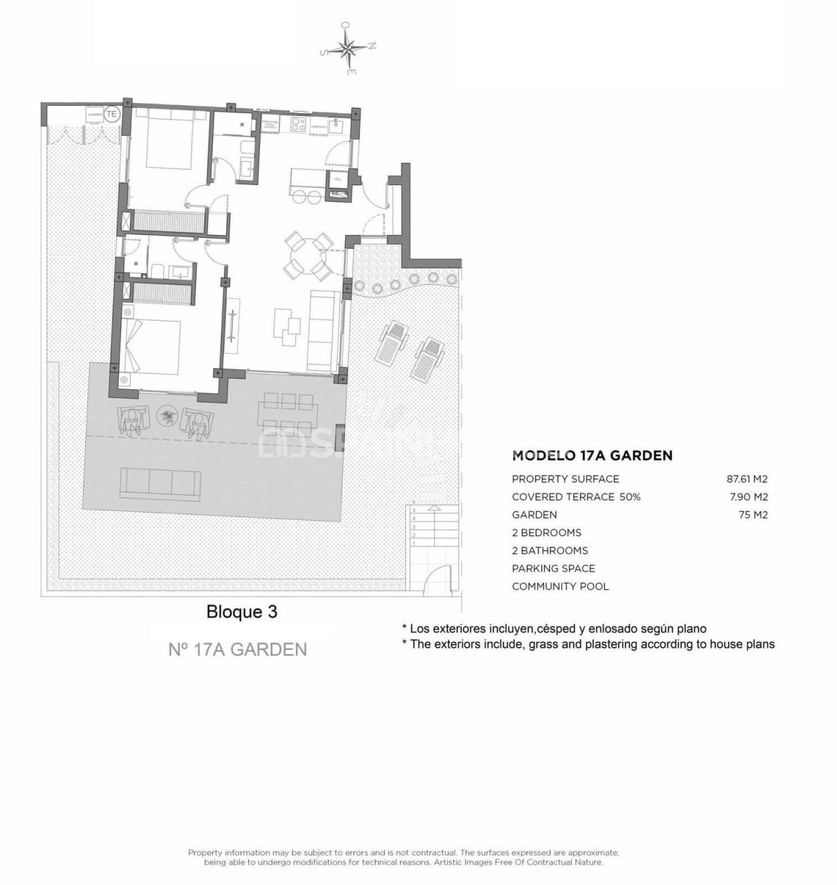 Ático en Los Alcázares, España, 93 m² - imagen 10