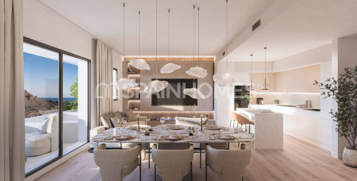 Penthouse in Villajoyosa, Spain, 225 m² - picture 10