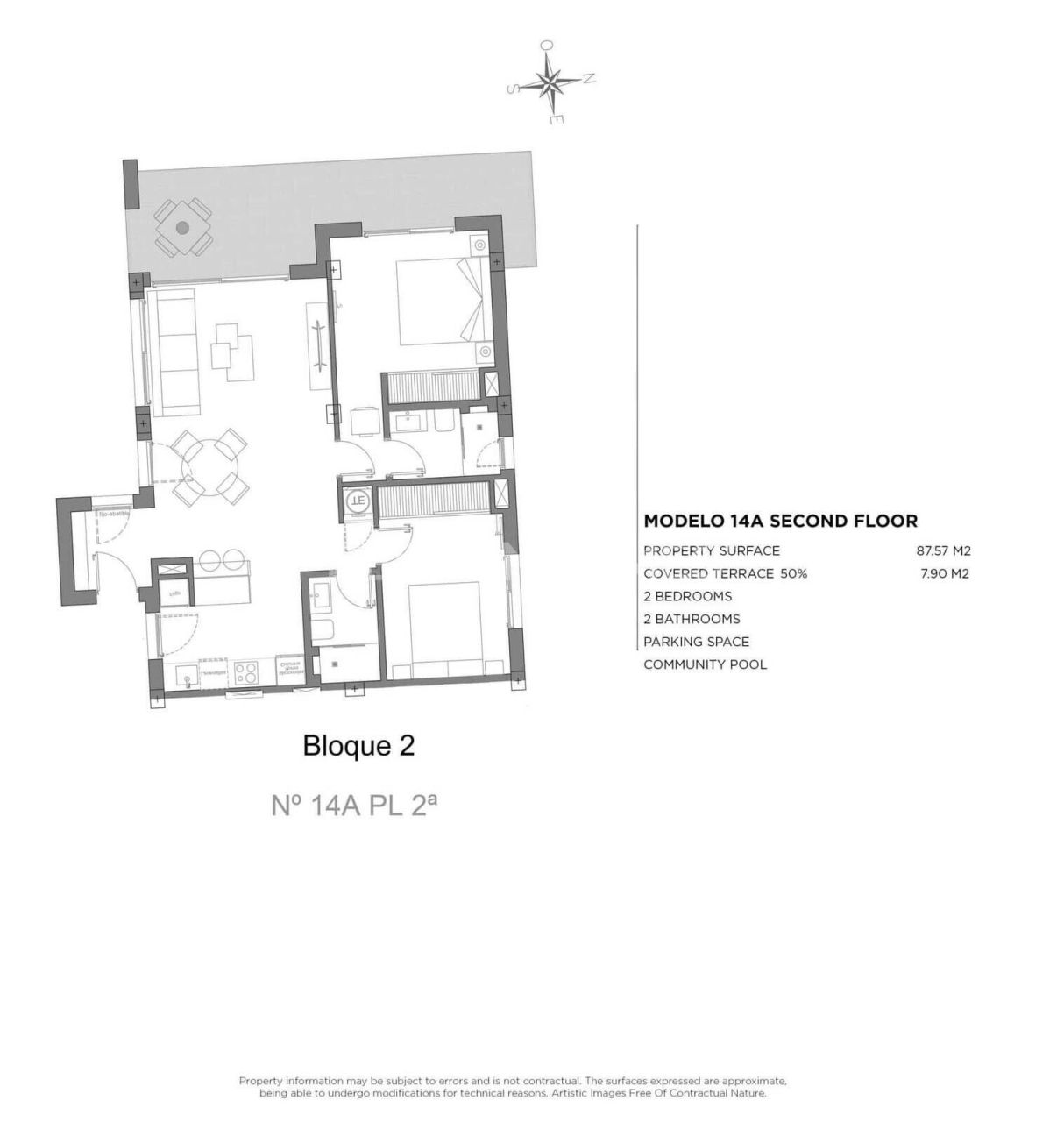 Penthouse à Los Alcázares, Espagne, 115 m² - image 11