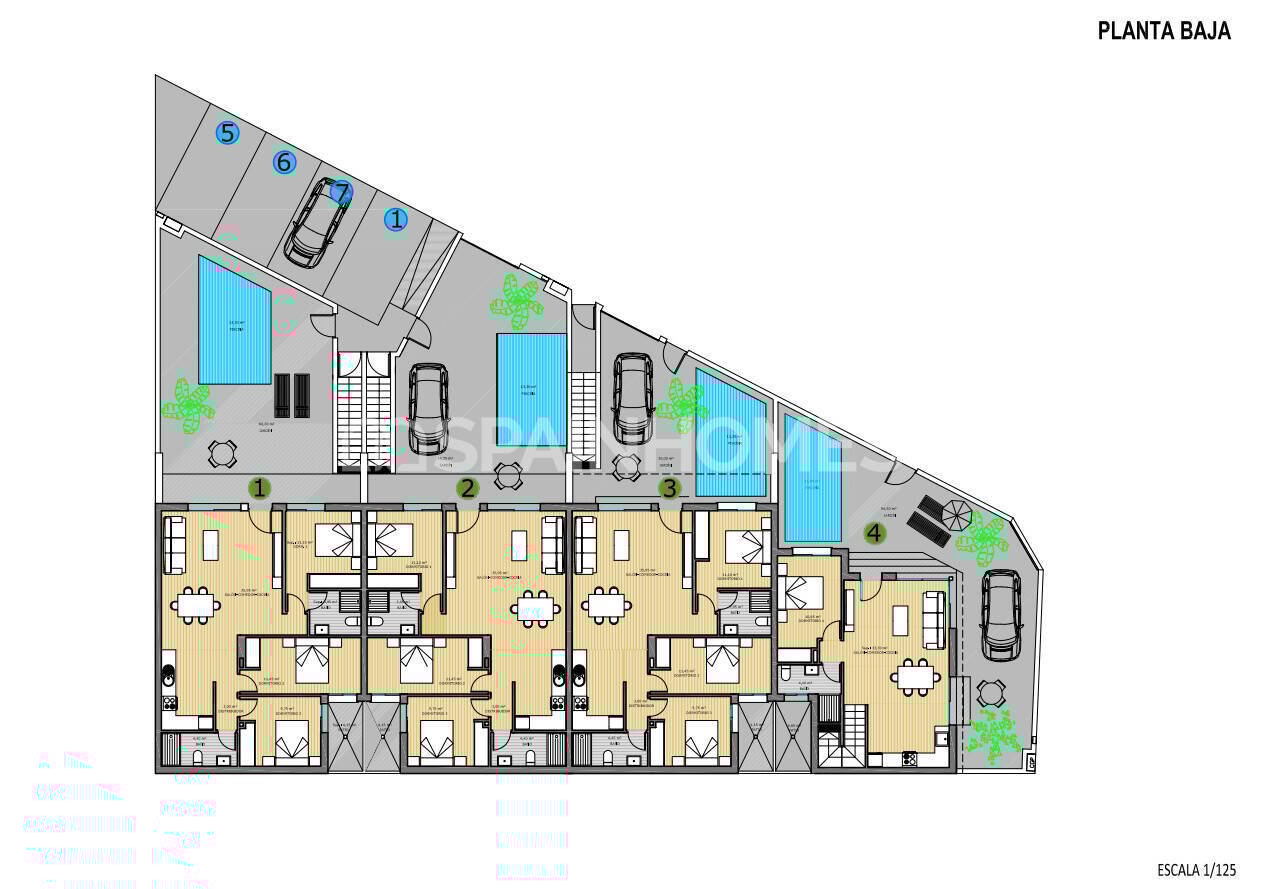 Penthouse à Pilar de la Horadada, Espagne, 105 m² - image 12