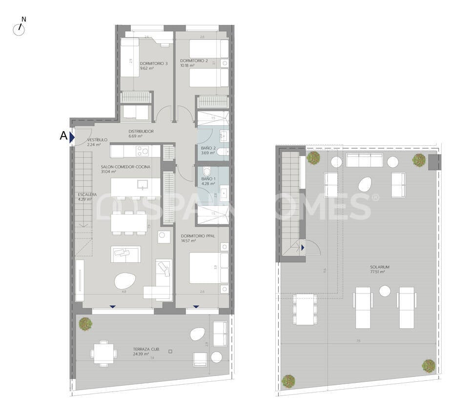 Apartamento en Benalmádena, España, 106 m² - imagen 12