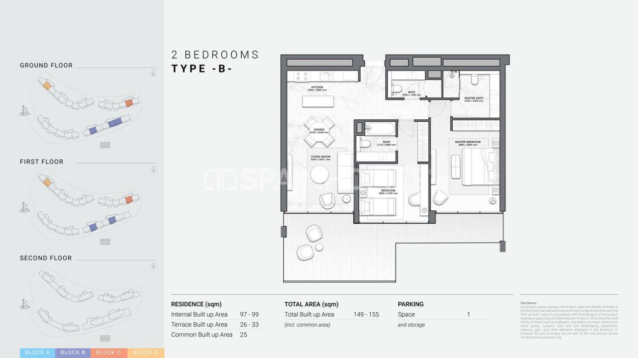 Apartment in Casares, Spain, 314 m² - picture 13