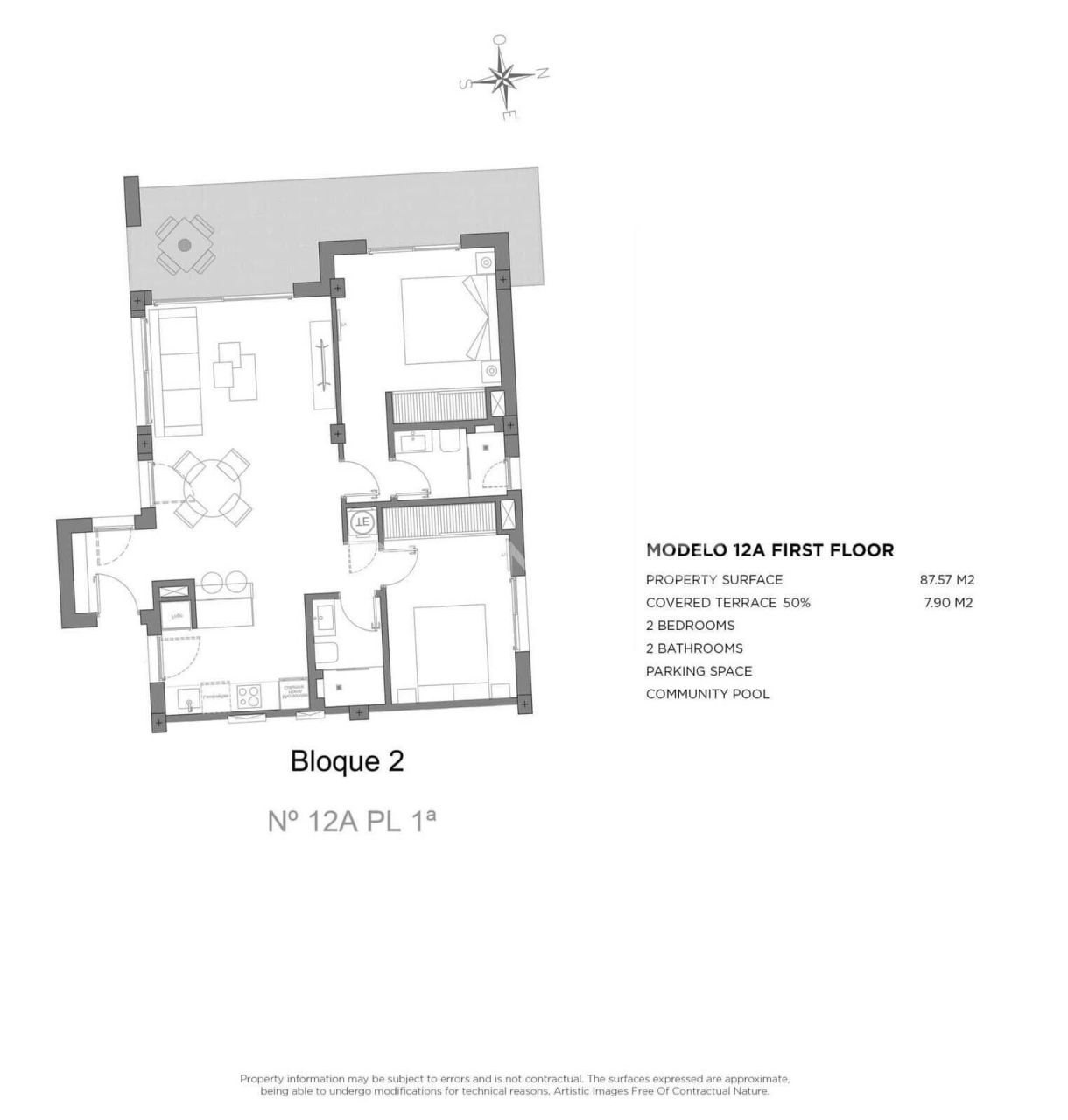 Apartment in Los Alcazares, Spain, 117 m² - picture 13