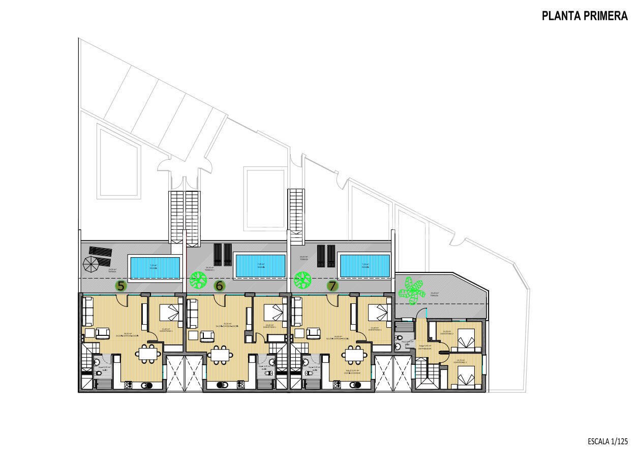 Appartamenti a Pilar de la Horadada, Spagna, 91 m² - foto 13