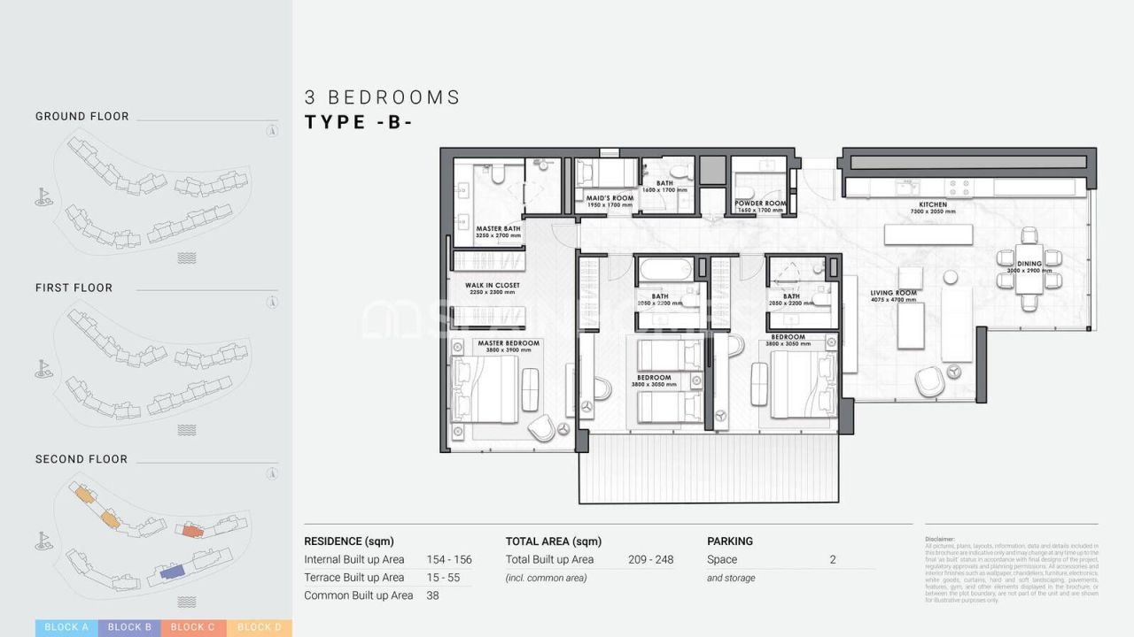Apartment in Casares, Spain, 314 m² - picture 14