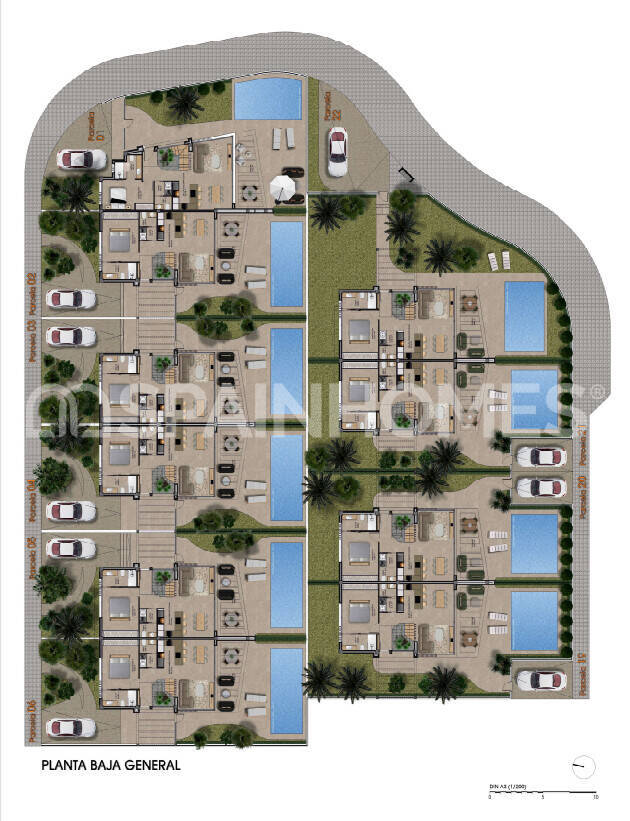 Villa in Monforte del Cid, Spain, 118 m² - picture 14